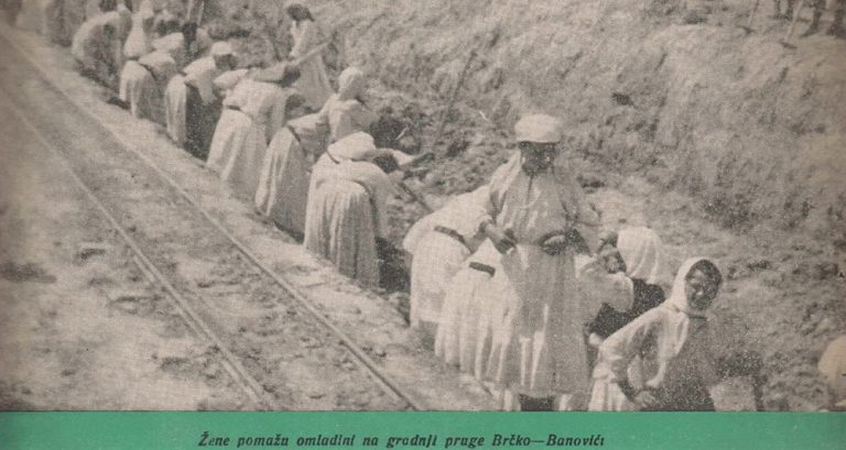 Pruga omladine – i žena