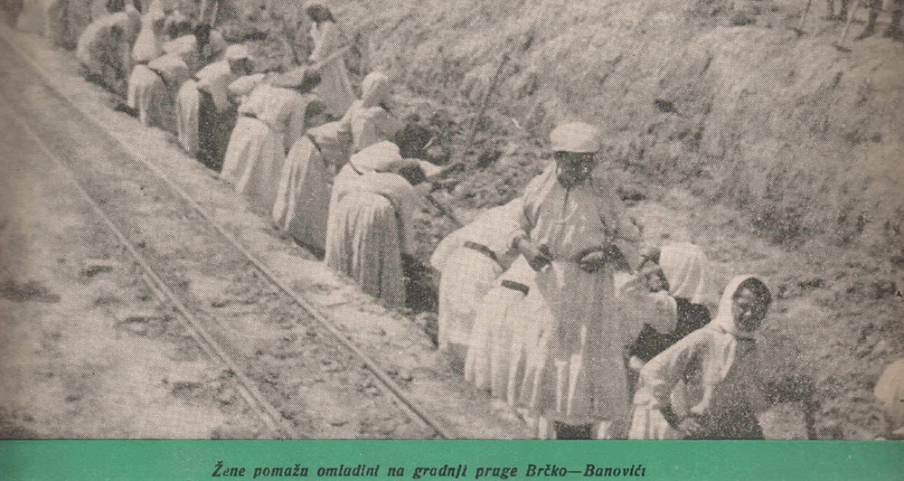 Pruga omladine – i žena