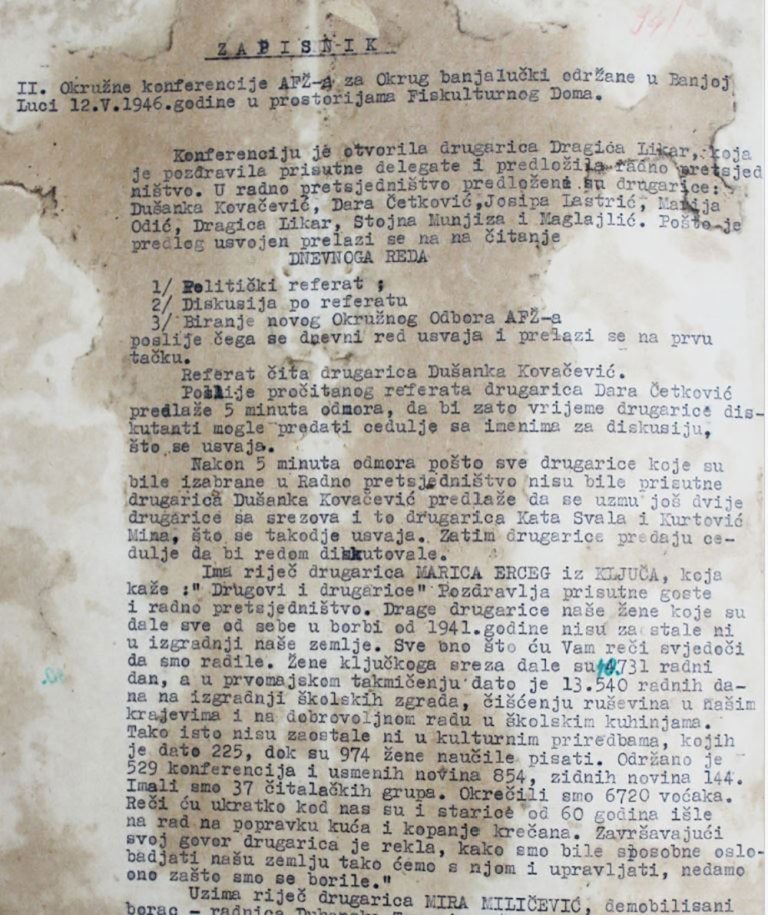 Ženske radne brigade