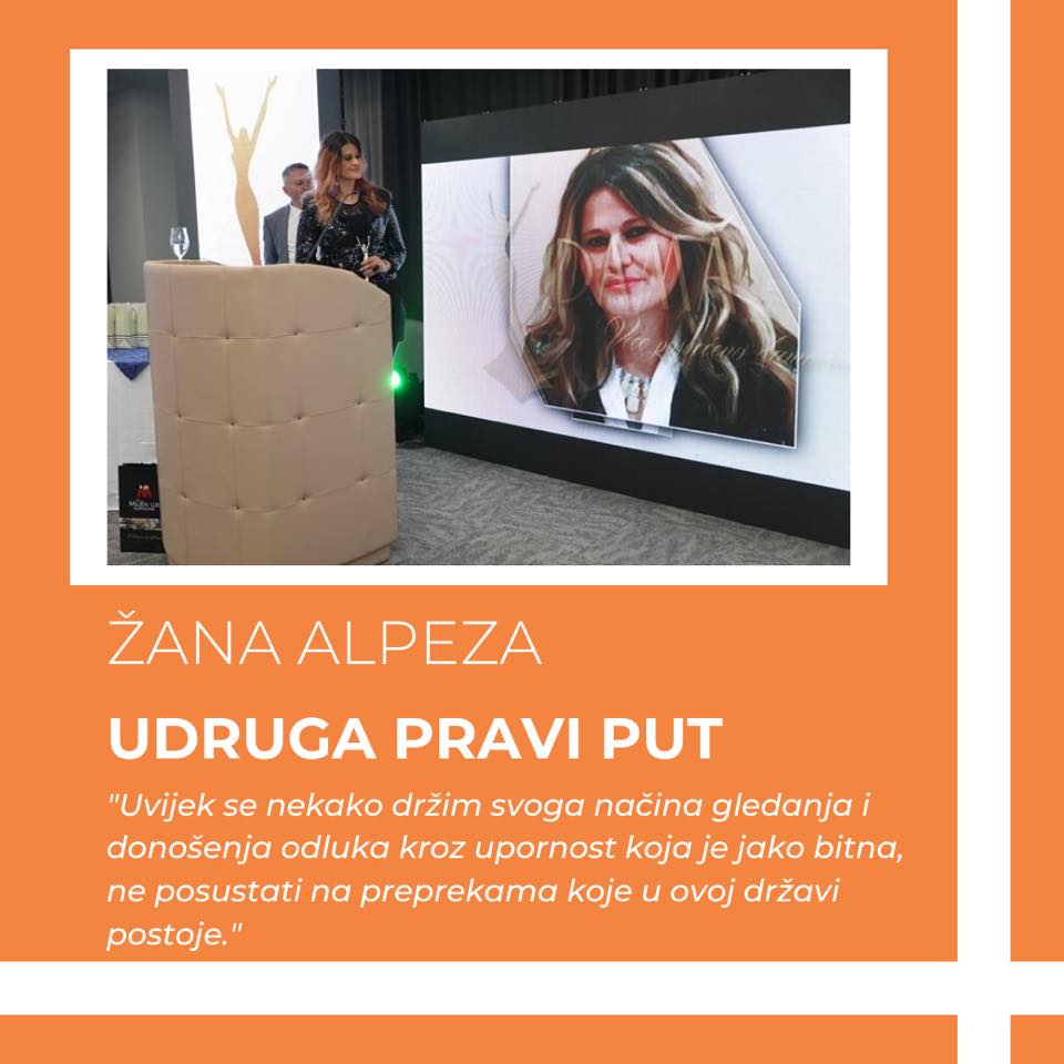 Iz privatne arhive Žane Alpeze