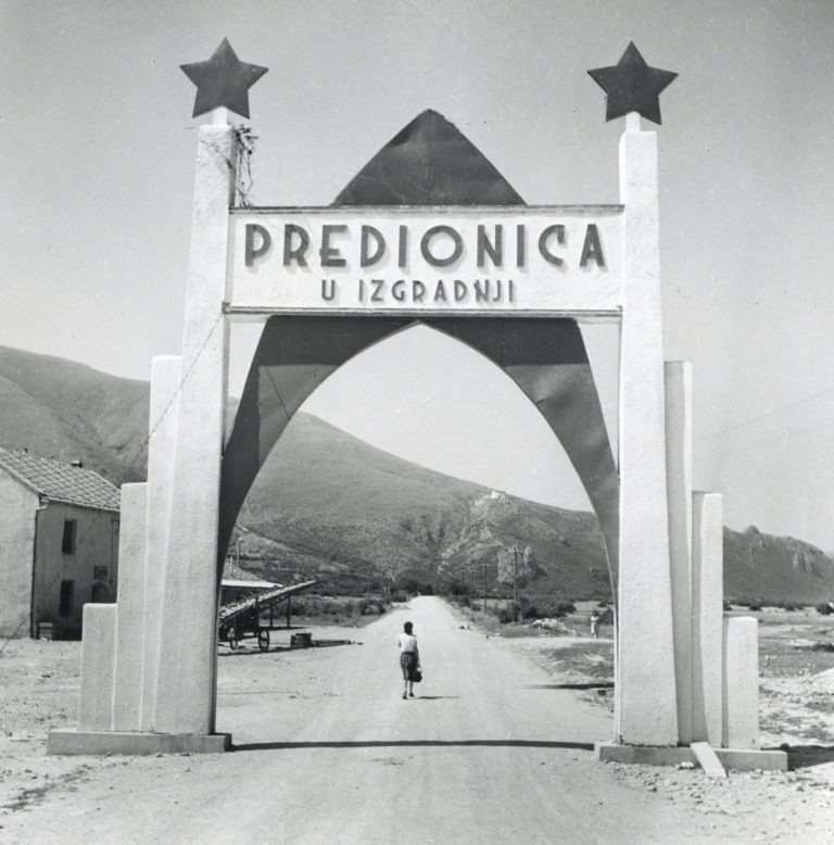 Preko Neretve u Predionicu