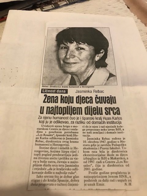 Iz lične arhive Jasne Rebac