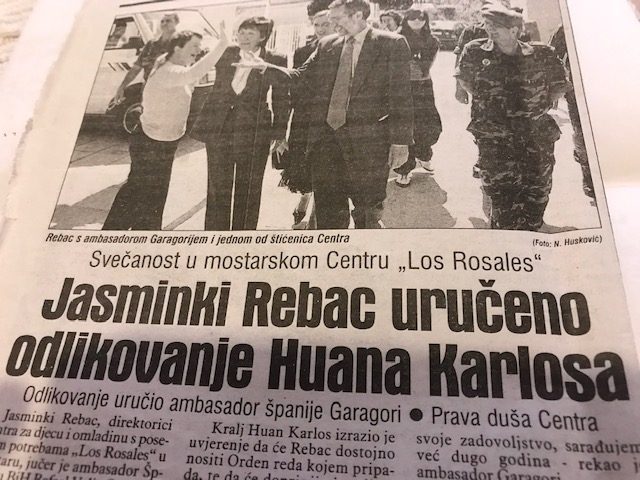 Iz lične arhive Jasne Rebac