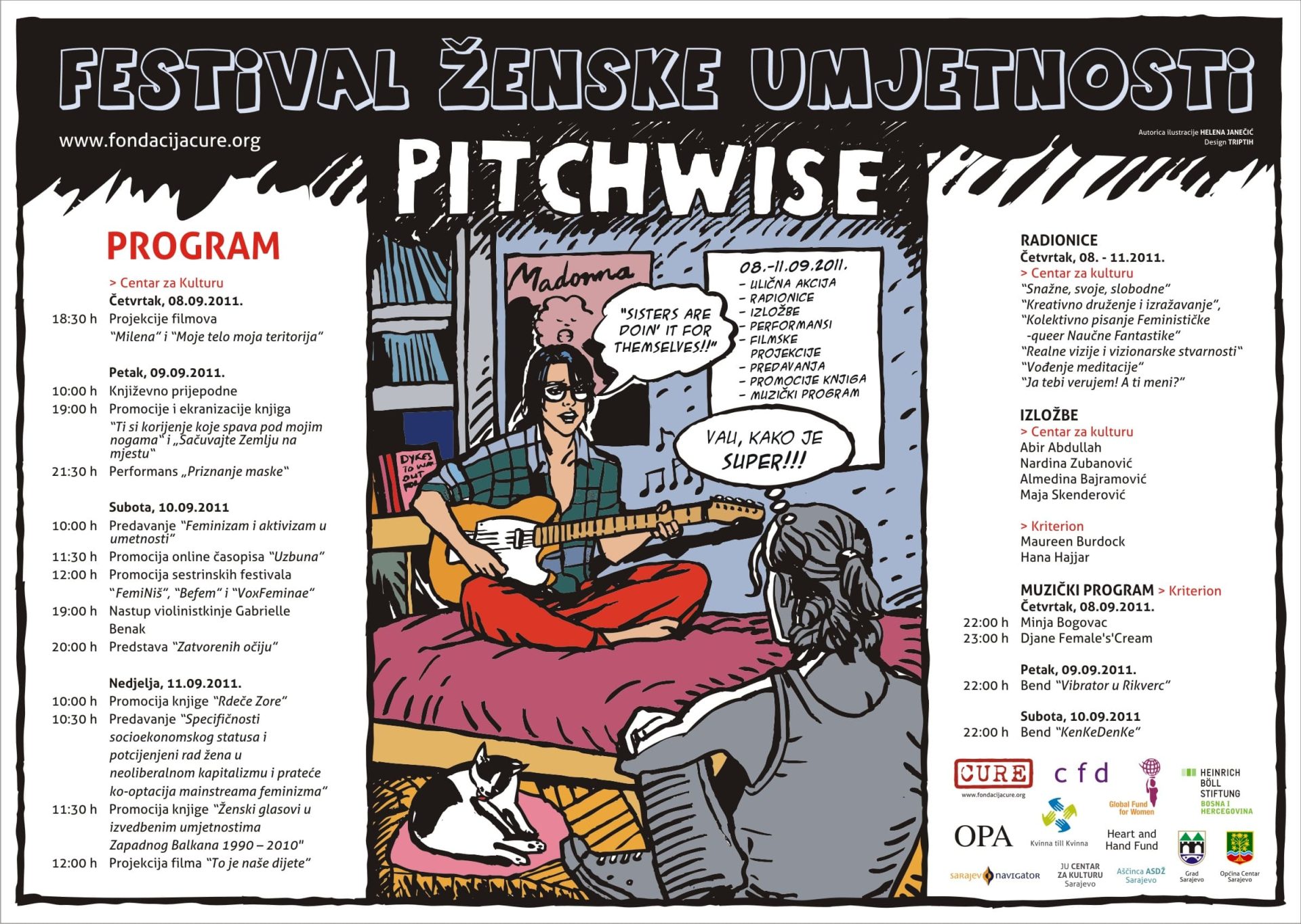 PitchWise: feministički festival koji je Sarajevu dao novi prostor slobode