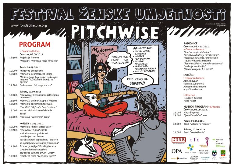 PitchWise: feministički festival koji je Sarajevu dao novi prostor slobode