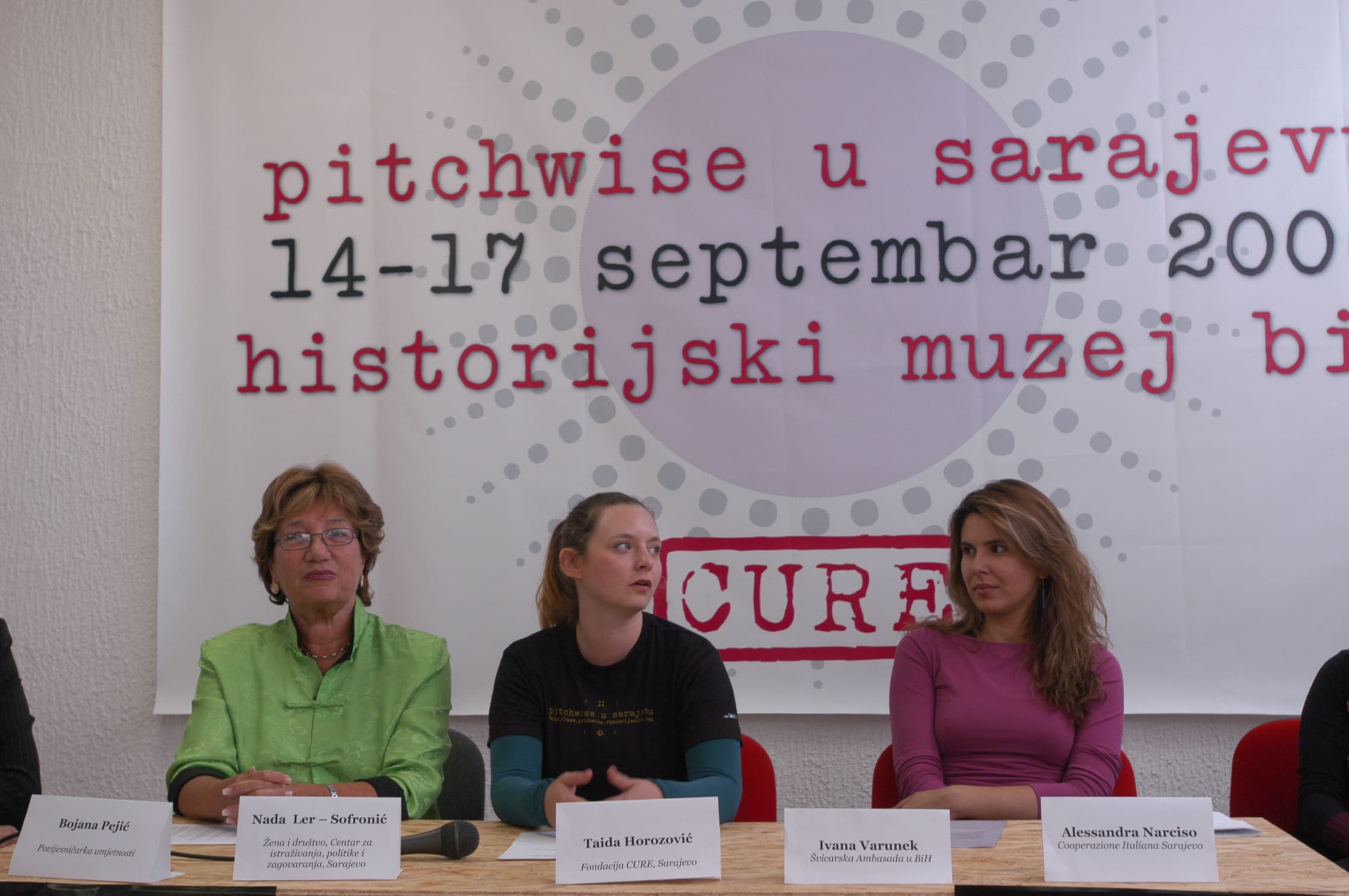 Pitchwise, preuzeto sa stranice Fondacije CURE