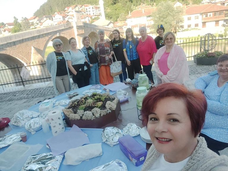Žene Konjica nakon rata