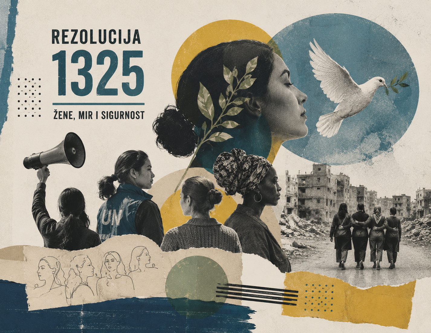 Rezolucija 1325: zašto su žene važne za mir?